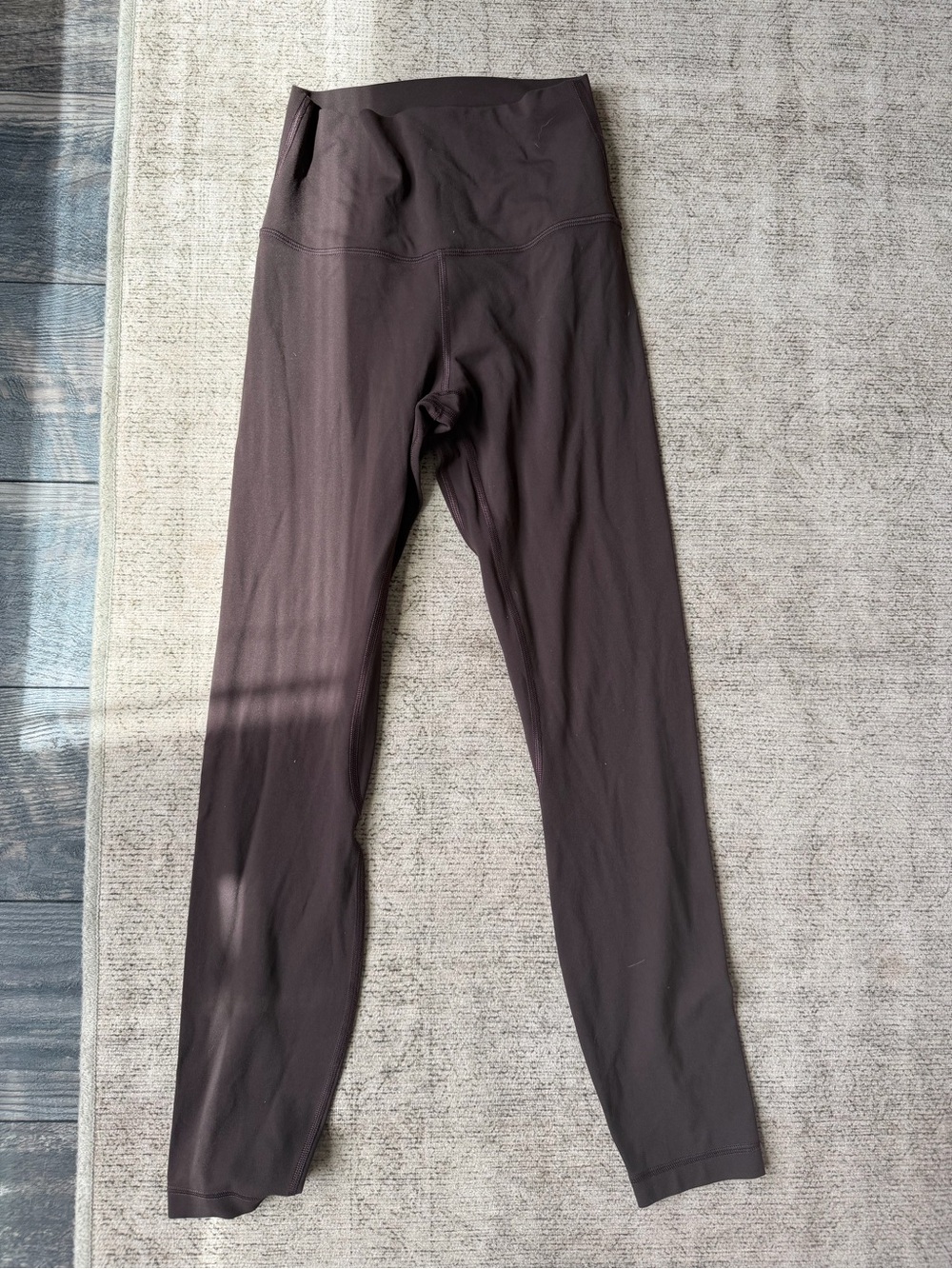 lululemon athletica align 25” in Brown
